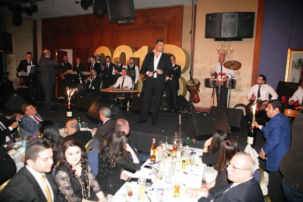NYE at Le Royal